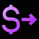 Dollar Send Icon