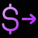 Dollar Send Icon