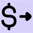 Dollar-send-  Icon