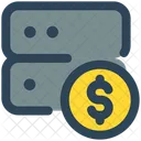 Dollar server  Icon