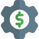 Dollar Setting Icon