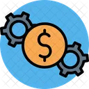 Dollar Setting Finance Price Product Cost Icon