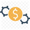 Dollar Setting Finance Price Product Cost Icon