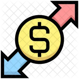 Dollar Sharing  Icon