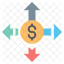 Dollar Sharing  Icon