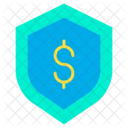 Dollar shield  Icon