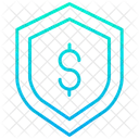 Dollar Shield Money Security Secure Money Icon