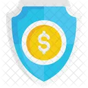 Secure Bank Dollar Shield Insurance Shield アイコン