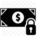 Schloss Dollar Geld Symbol