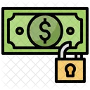 Dollar-Sicherheit  Symbol