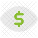 Dollar sichtbar  Symbol