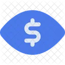 Dollar sichtbar  Symbol