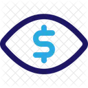 Dollar sichtbar  Symbol