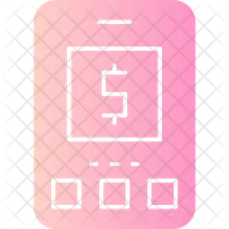 Dollar sign  Icon