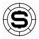 Dollar Sign  Icon