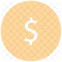 Dollar Sign Coin Icon