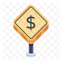 Dollar Sign  Icon