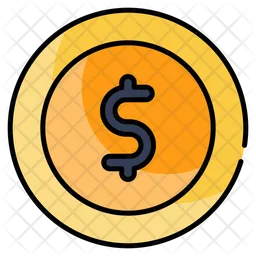 Dollar Sign  Icon