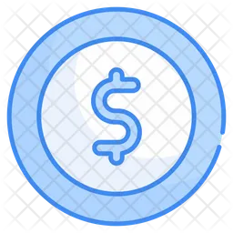 Dollar Sign  Icon