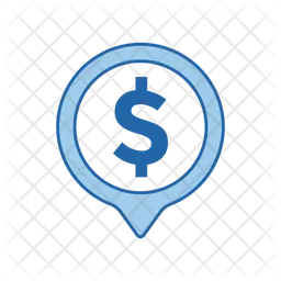 Dollar sign  Icon