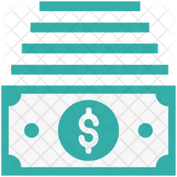 Dollar Sign Color  Icon