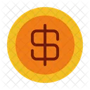 Dollar sign  Icon