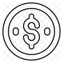 Dollar Sign Icon
