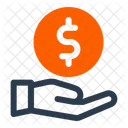 Dollar Sign Currency Money Icon