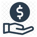 Dollar Sign Currency Money Icon