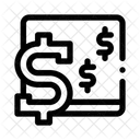 Dollar Sign Finance Money Icon