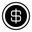 Dollar sign  Icon