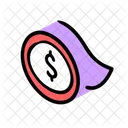 Dollar sign  Icon