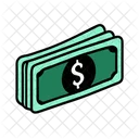 Dollar sign  Icon