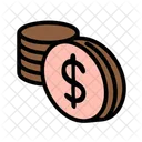 Dollar Sign Finance Business Icon