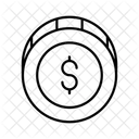 Dollar Sign Icon