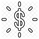 Dollar Sign Icon