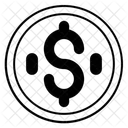 Dollar Sign  Icon