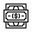 Dollar Sign Money Currency Icon