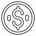 Dollar Sign Icon