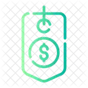 Dollar Sign Price Tag Commerce And Shopping Icon
