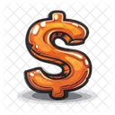 Dollar Money Currency Icon