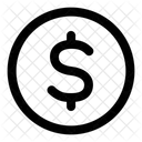 Dollar Sign  Icon