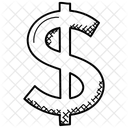 Dollar Sign Money Icon