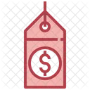 Dollar Sign Tag Dollar Sign Tag Icon