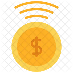 Dollar Signal  Icon