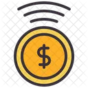 Dollar Signal  Icon