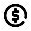 Dollar Simbol  Icon