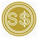 Dollar Singapore  Icon