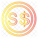 Dollar ( Singapore )  Icon