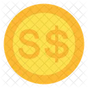 Dollar singapore  Icon
